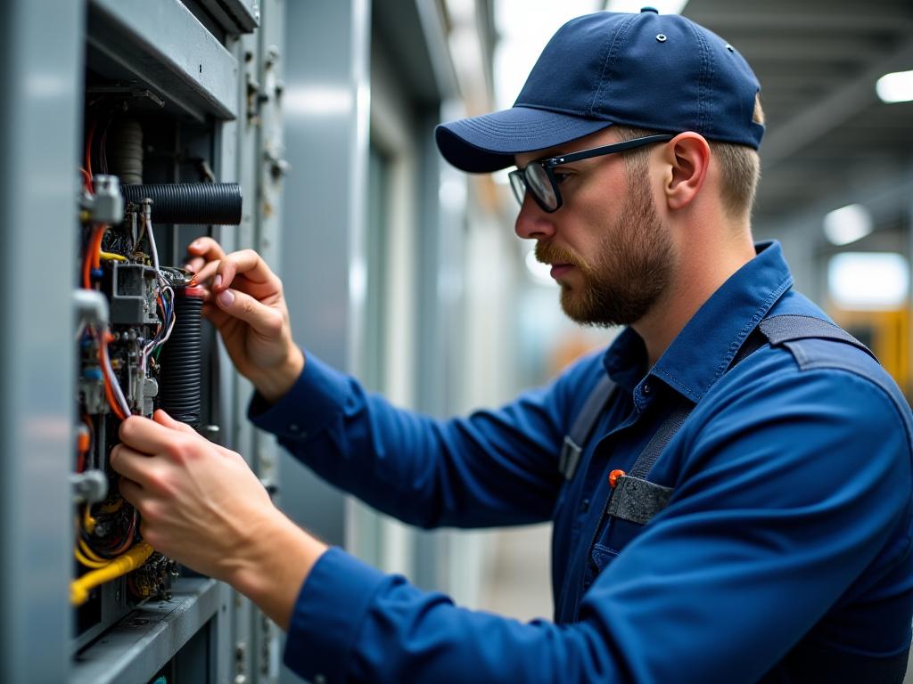 Maintenance et optimisation systèmes sécurité