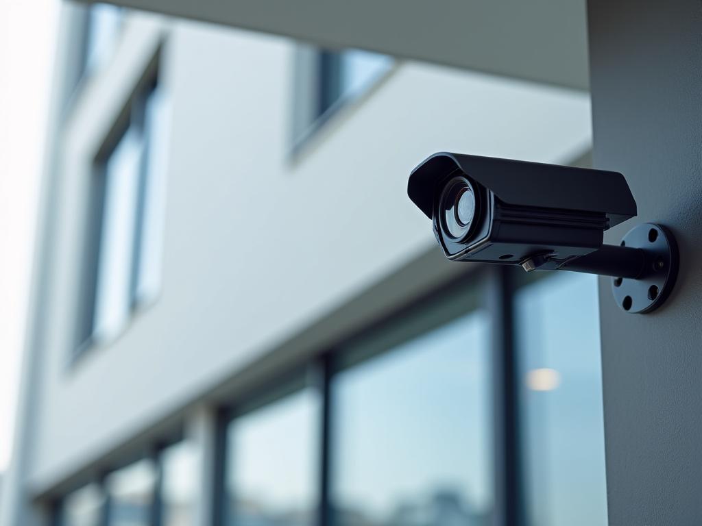 Installation système vidéosurveillance HD